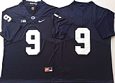 Penn State Nittany Lions 9 Trace McSorley Navy Nike College Football Jersey,baseball caps,new era cap wholesale,wholesale hats